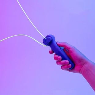 Cross-Border Rope Launcher, Kidsren's Outdoor Entertainment Electric Thruster, Handheld Toy Creativity
