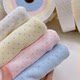 Category A baby cotton cotton double-sided knitted fabric sweet and cute color polka dot combed cotton edging strip