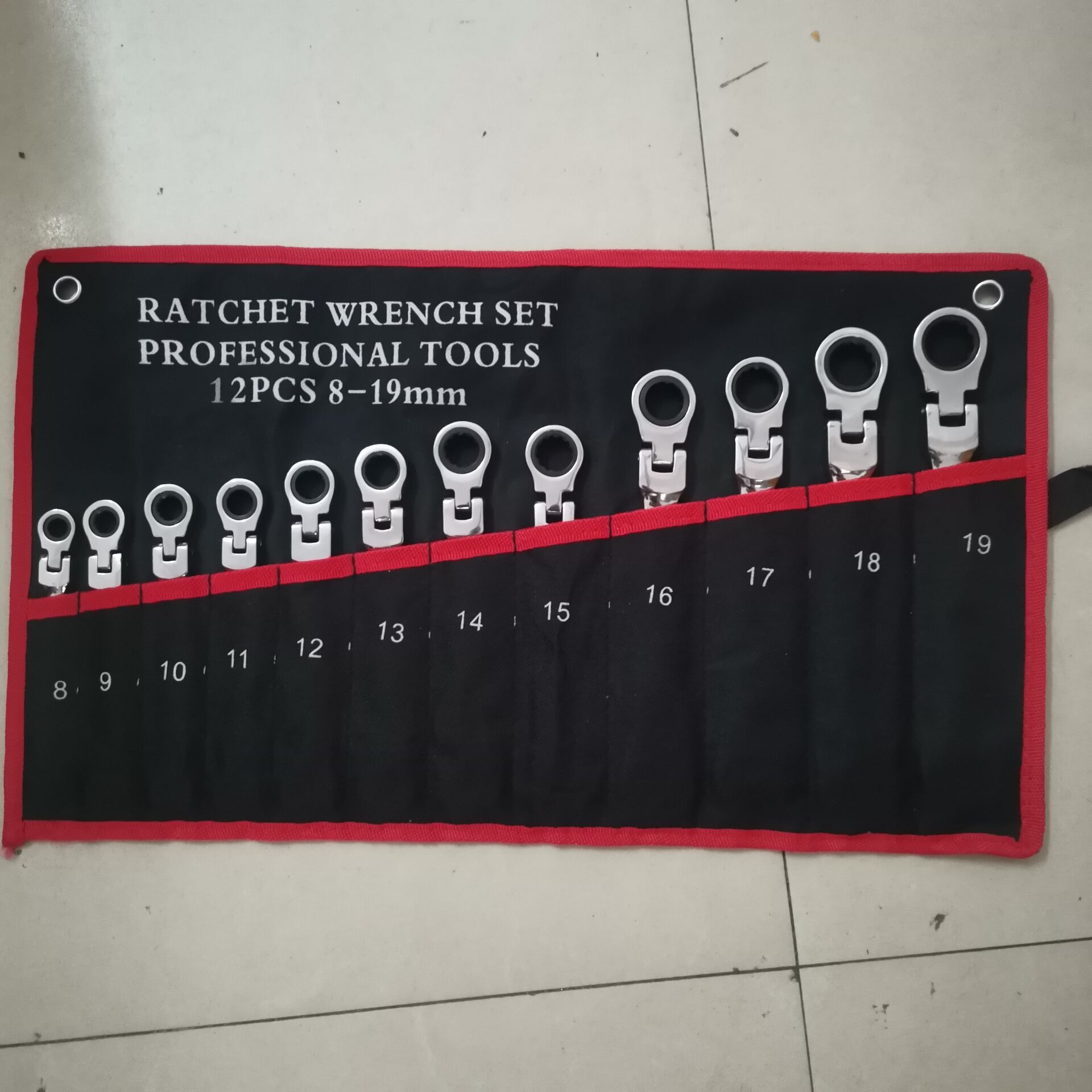 Trinquete dividido llave de doble propósito fija apertura rápida Flor de ciruela llave sólida Llave de trinquete abierta trinquete de doble propósito