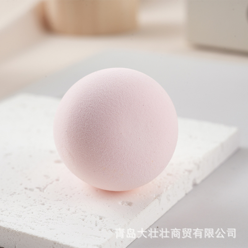 Esponja de Maquillaje Ghostly Axe Magic Egg, Súper Suave y Delicada con la Piel, Herramienta de Maquillaje que No Absorbe Polvo, Esponja de Maquillaje Q-Elastic con Forma y Detalles Únicos