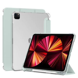 适用新款ipad10笔槽保护套10.9寸气囊防摔air45保护壳pro11透明壳