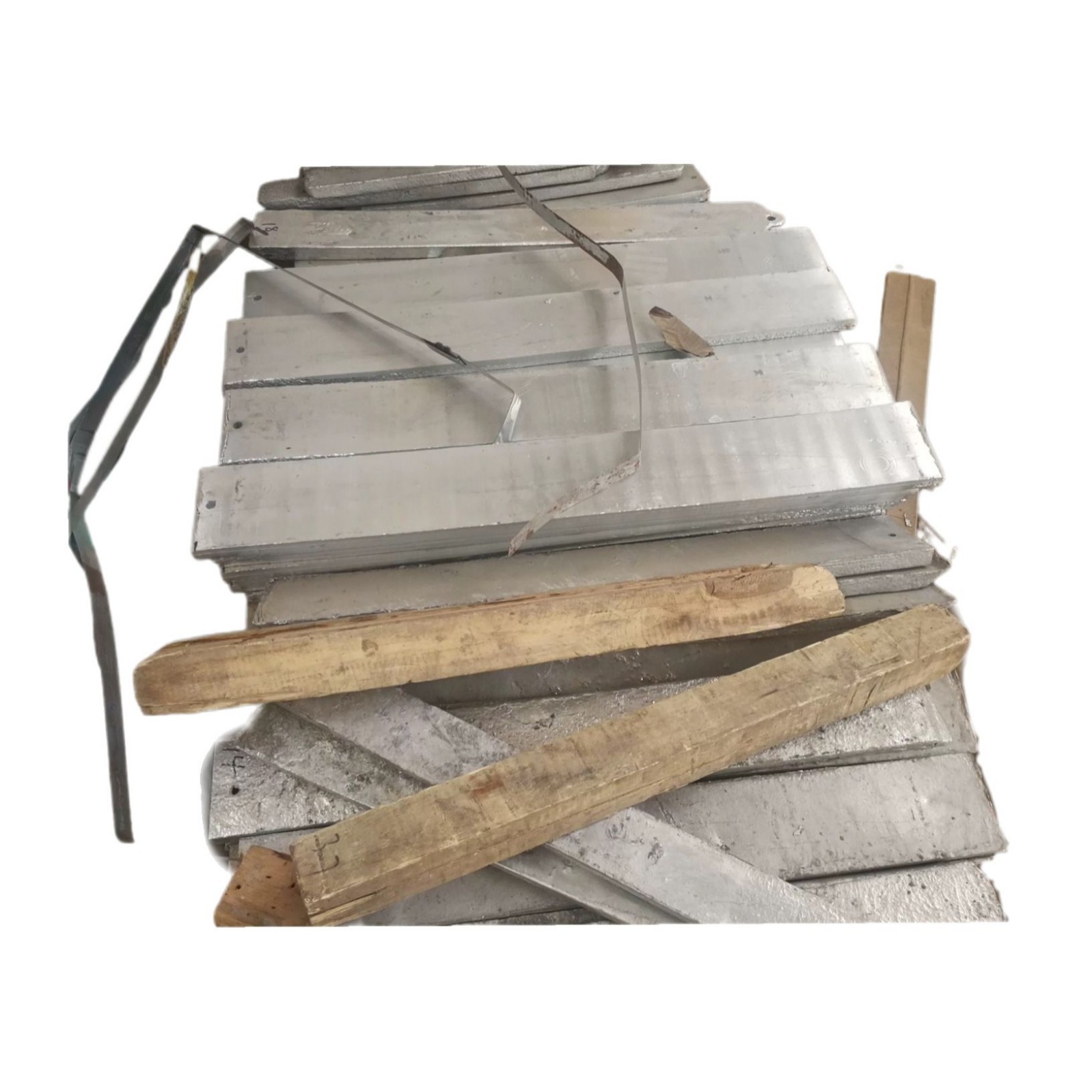 ZAMAK0 - Zn99995 galvanoplastia galvanizada de galvanizado de zinc