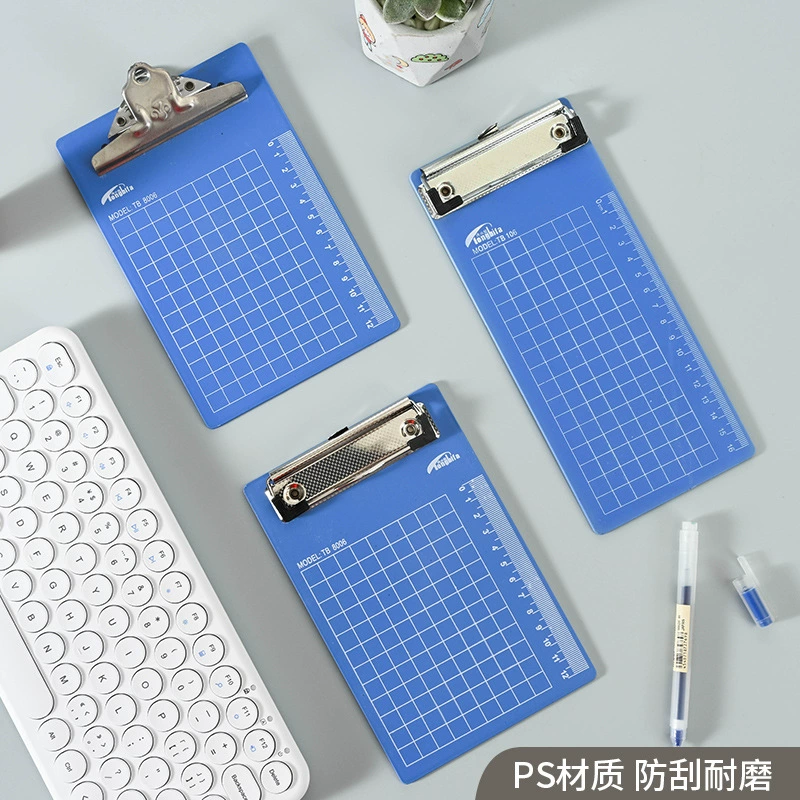 Письменная доска Writing board Writing padding board, панель доски папки A4 зажим доски A5 бабочка зажим офис госпиталь папка