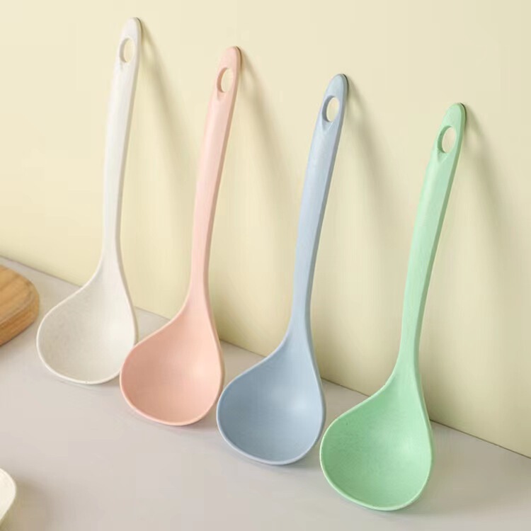 Wheat Straw Soup Spoon Long Handle Porridge Environmentally Friendly Spoon Kitchen Plastic Spoon Thickeneded Porridge Spoon Manufacturer Wheat Straw Soup Spoon Long Handle Porridge Environmentally Friendly Spoon Kitchen Plastic Spoon Thickeneded Porridge Spoon Manufacturer