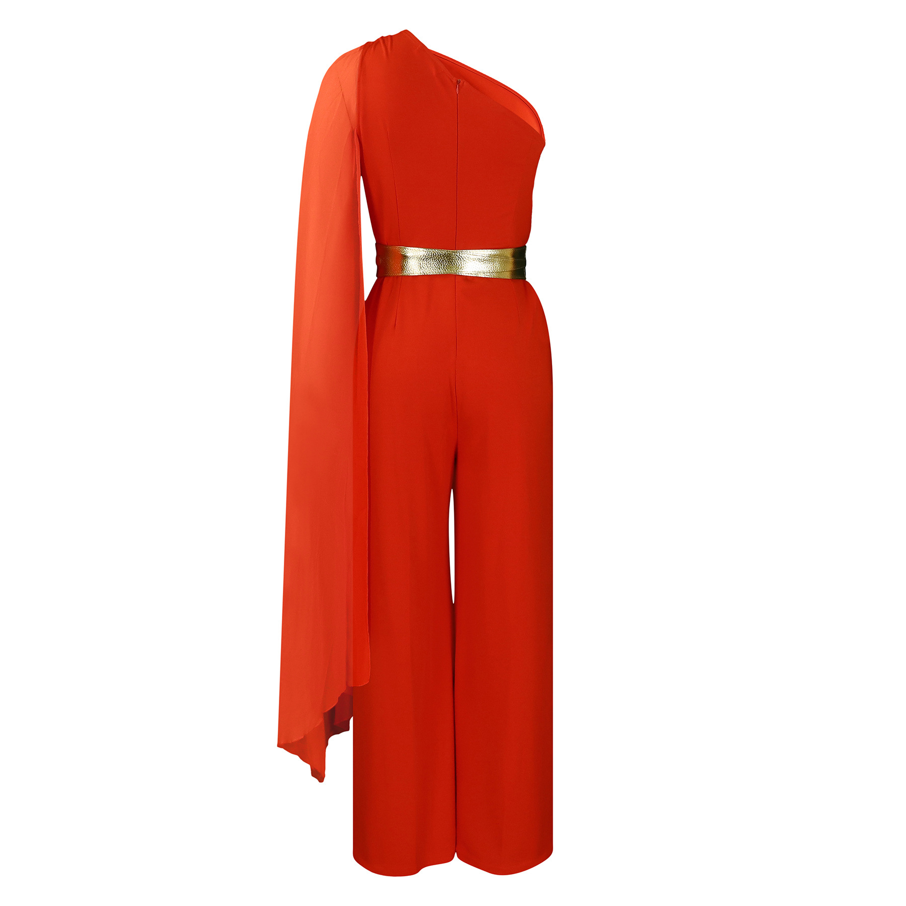 595g Weight Asymmetrical Sleeve Sleeve Length Full Length Pants Length Spandex, Polyester Fabric Type High Waist Waist Line Jumpsuits Pants Type Stretchy Elasticity Bodysuits Tops Type Holiday, Cocktail Party Occasion Slim Fit Type Solid Color Pattern Summer, Spring Season Women's Gender Sexy, Streetwear Style Women's Holiday Cocktail Party Bodysuits Sexy Streetwear Solid Color Full Length Jumpsuits 57