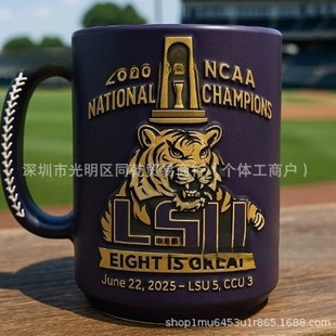 �羳LSU 2025 NCAA MCWS Champion Mug��܊�R�˱�