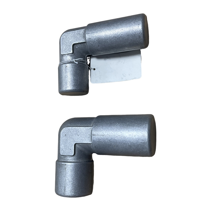 螺纹管件毛胚锻制管件  弯角直角接头 锻压锻打来图定 制