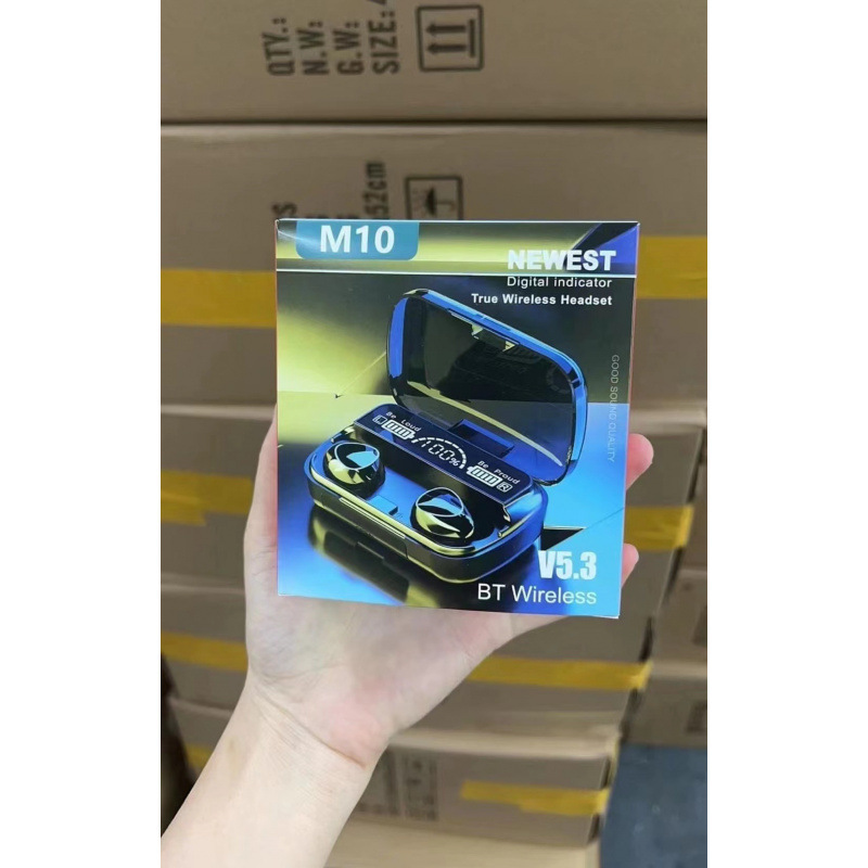 工厂直销M10超长续航真无线TWS私模大电量游戏运动M90蓝牙耳机|undefined