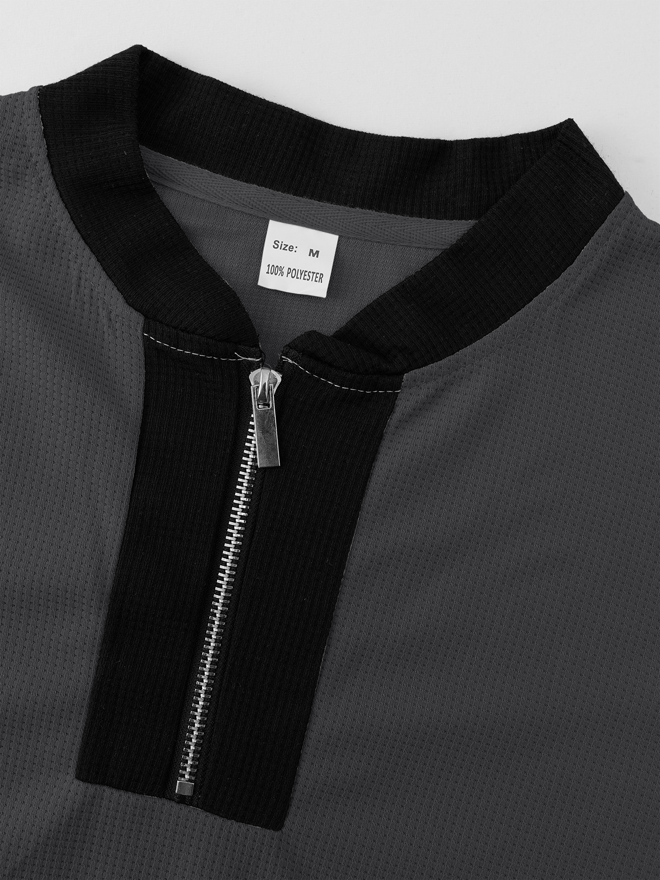 Herren Waffelstrick Zweiteiler Langarm Freizeit Set Für Herbst_voghion.com
