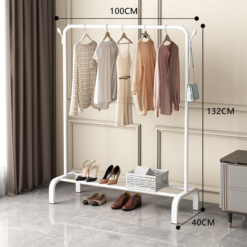 Yougouduo - Perchero de arco doble de plástico para secado de ropa, diseño de arco simple, para supermercados y almacenes.