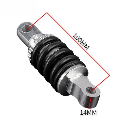 mountain bike, folding bike, bicycle: Motosiklet ləvazimatları və aksesuarları - hole-spacing-100mm-black