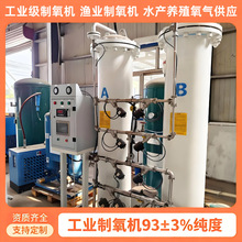 工业氧气发生器臭氧发生器配套30L 50L 93±3%渔业用氧气供应系统