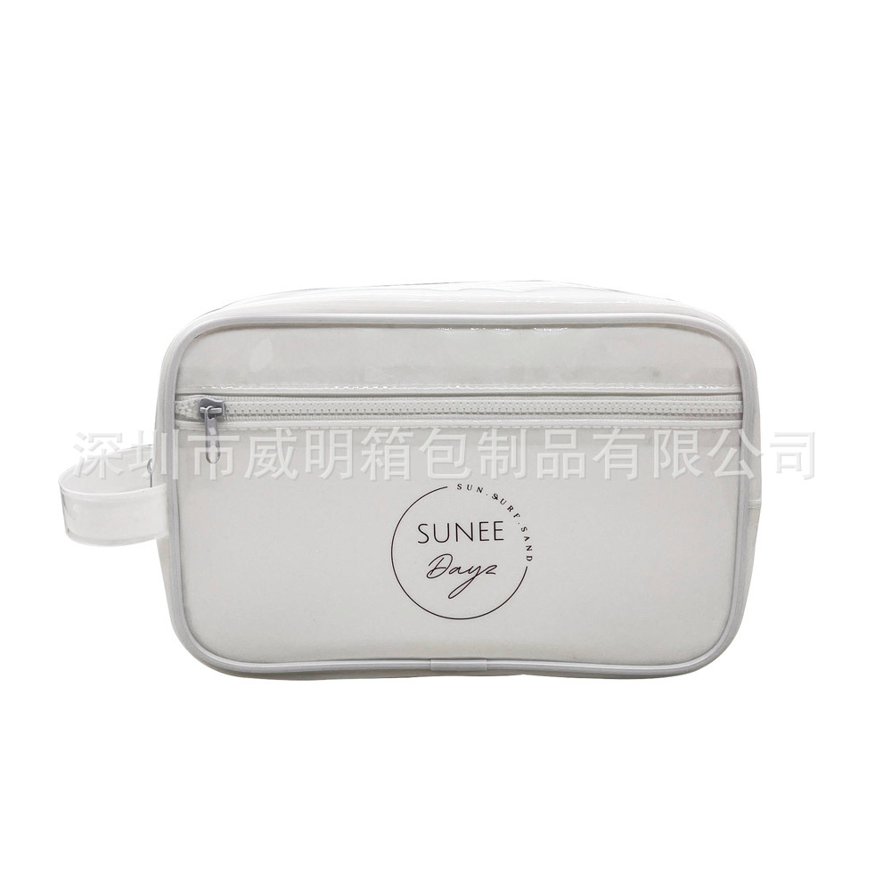 ���ư�ɫTPU��ױ�������� ���б�Я��ױ�� ��ױƷ���ɰ���ӡLOGO