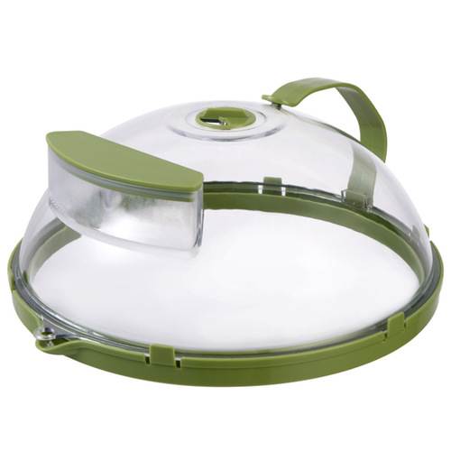 Microwave oven heating cover, household fresh-keeping cover, hot vegetable oil-proof container splash-proof cover, high-temperature resistant bowl cover with water filling
