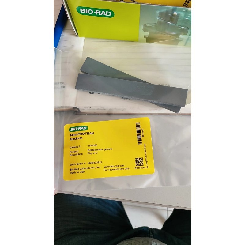 伯乐Bio-Rad，1653305，电泳灌胶架密封条，Pkg of 2