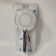 花洒增压喷头手持式淋浴花洒头批发套装浴室家用洗澡吸塑卫浴配套