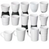 Balm restaurant restaurant barbecue hot pot restaurant anti -drop cup imitation porcelain cup white water cup plastic tea cup