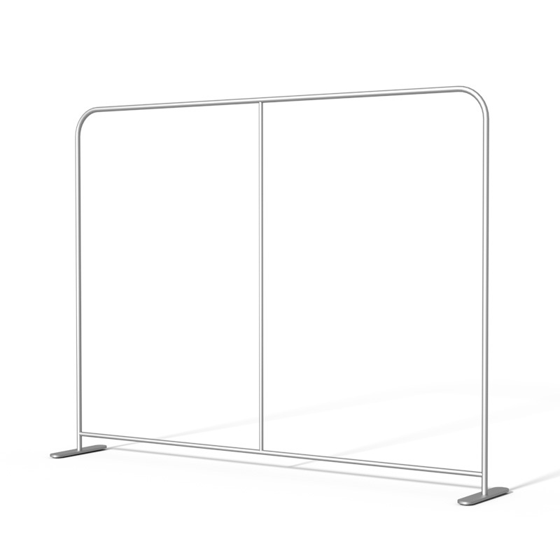 Transfronterizo de alta calidad de aleación de aluminio tira de red estante de exposición firma pared de exposición de comercio exterior cartel de fondo pared