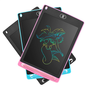LCD writing board graffiti 8.5/10/12 inch children's drawing board writing board color writing board LCD writing board