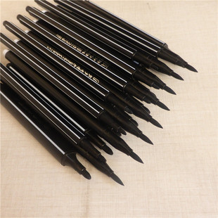 Kindergarten Black Watercolor Pen Kidsren's Water-soluble Soft Head Washable Single Color Hook Line Painting Brush Marker Pen