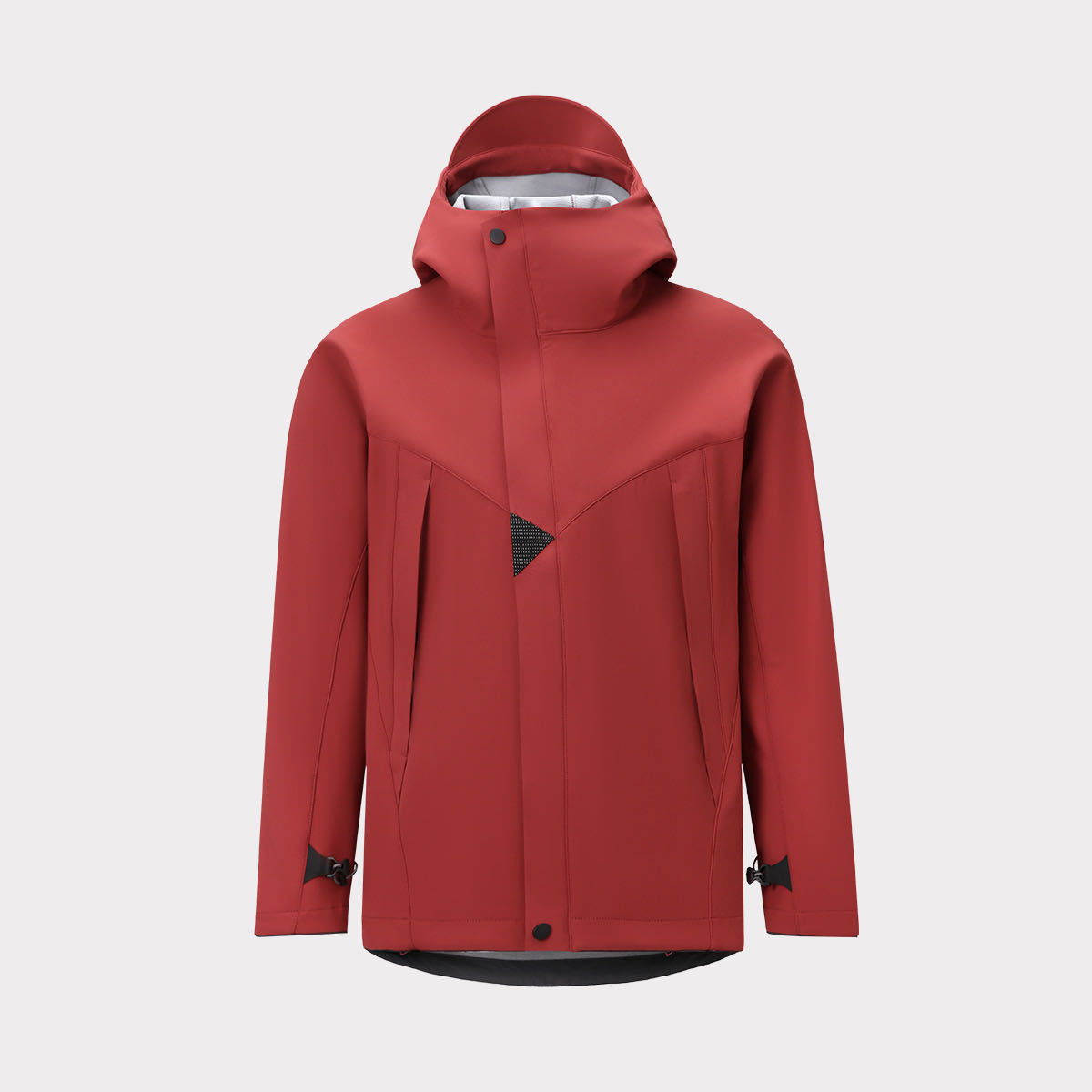 Ratjia 3M reflector adhesivo a prueba de arrugas a prueba de viento a prueba de agua a prueba de desgarros al aire libre transpirable concha blanda vestir pareja