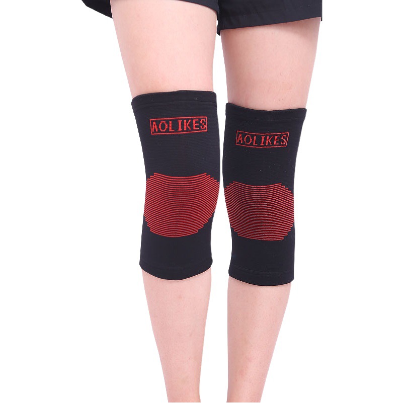 Fabricante en stock deportes ajuste cálido transpirable sudor-absorbente de cuatro lados elástico rótula deportes al aire libre equipo de protección al por mayor