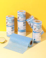 Miso Non-woven Washable Lazy Towel Disposable Dry Wet Two-in-One Kitchen Paper Towel Dishwashing Towel Dishwashing Cloth