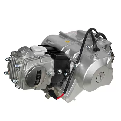 110Cc Undermount Automatic Engine for Small Vehicles, Beach Off-Road Motorcycles, Modified Mountain Bikes, Four-Stroke (Motorcycle engine and accessories) - electric-start