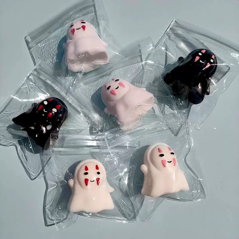 Gatito queso rebote lindo descompresión gato gato descompresión grueso juguete para estudiantes pequeño libro rojo mismo barro