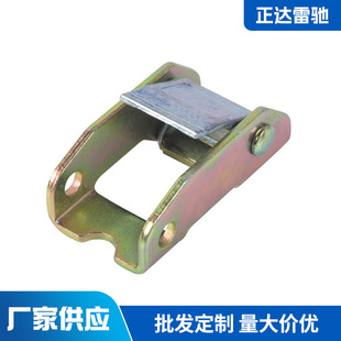 Rope webbing buckle cargo tightener wholesale binding belt pressure buckle zinc fastening rope binding belt tension buckle