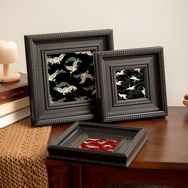 Retro Oil Painting Frame Antique Photo Frame Formulation American Set Table Mounting Works Wall Hanging Sketch Frame Wholesale