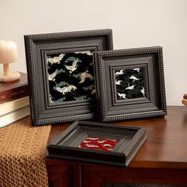 复古油画框中古风相框制定美式摆台装裱作品装框挂墙上素描框批发
