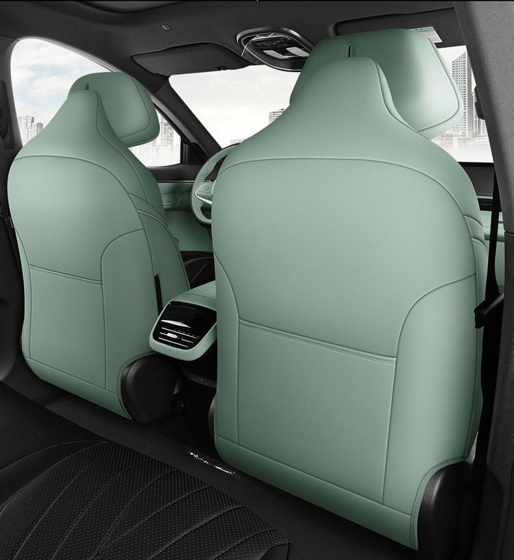2024 Changan dark blue S07 Special Car Seat Cover Four Seasons Universal Cushion Fully Surrounded Leather Seat Cover