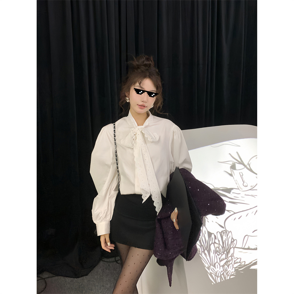 GraceChic Ouyang 8/21 20:00 Show Klassieke Stijl Goddelijke Jurk Retourpak Half A-lijn Korte Rok_voghion.com