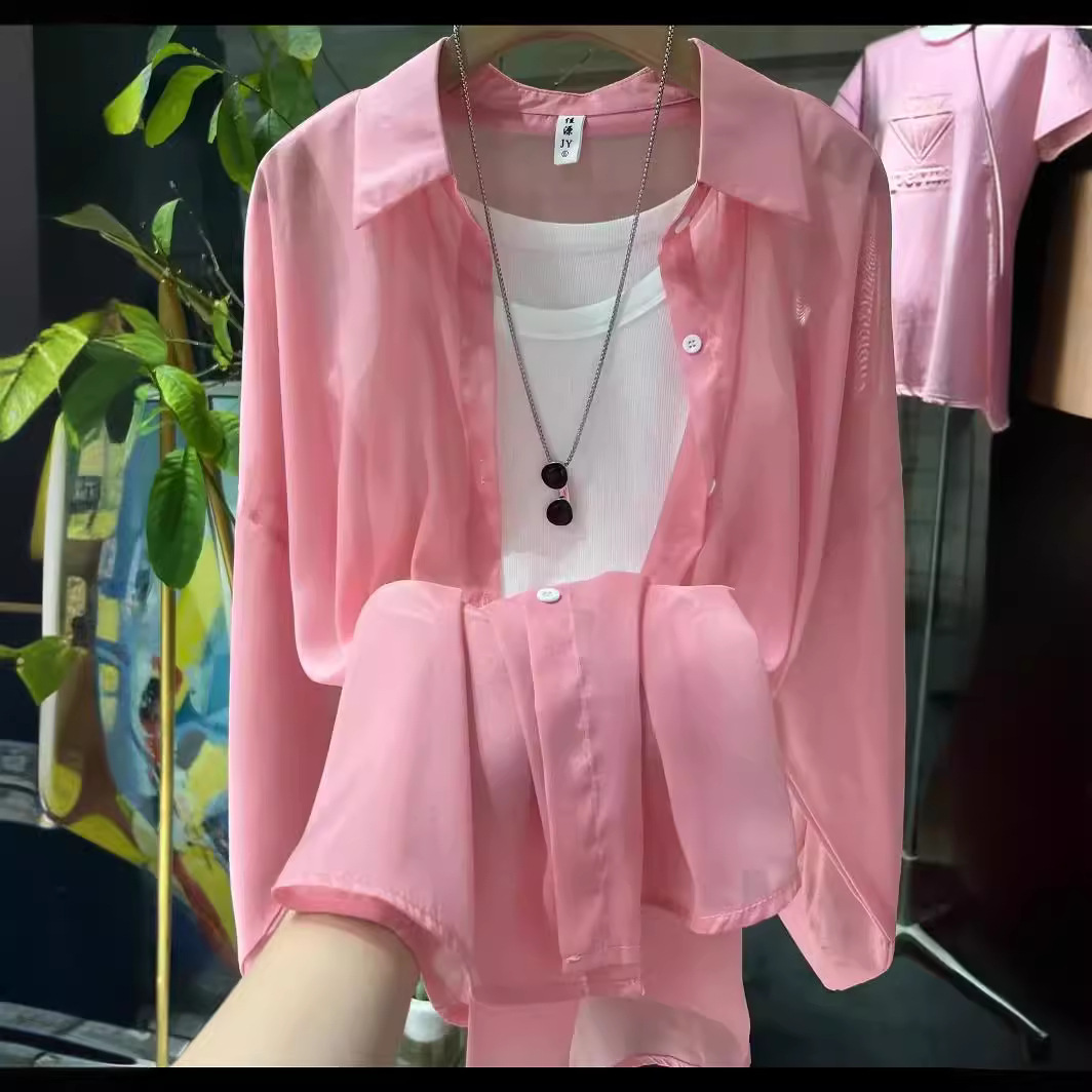 Summer fashionable universal shiffon sun protection clothing