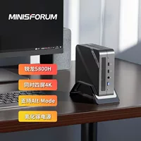 Мини-ПК MinisForumu Mingfan UM580 Ryzen с интерфейсом PD, доступно несколько конфигураций