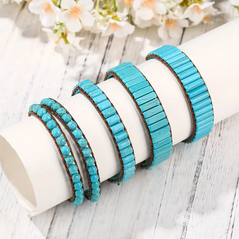 turquoise accessory