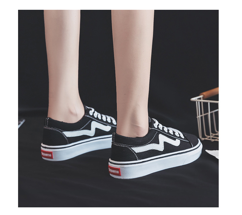 2023 new autumn canvas shoes for women, Korean version, versatile sports and leisure sneakers, classic little black shoes, spring and summer trendy_voghion.com