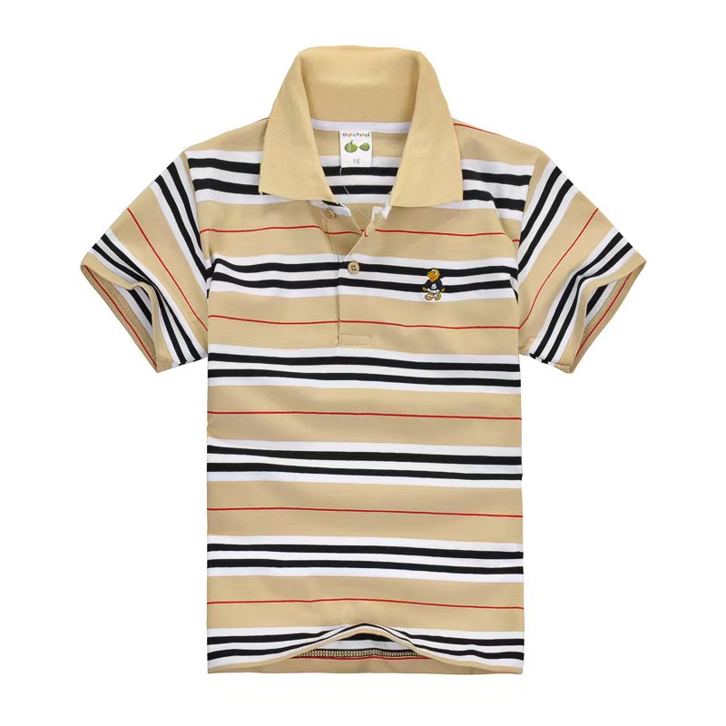 Khaki short sleeves