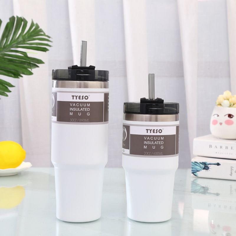 400g Weight Water Bottles Kitchen and drinking utensils Housewarming, Party, Birthday Occasion 201 Stainless Steel, 304 Stainless Steel, Inside and outside 304 Material Christmas, Valentine'S Day, New Year Festival Letter Pattern Retro Style White, Blue, Black Color Christmas Valentine's Day New Year Retro Letter 201 Stainless Steel 304 Stainless Steel Inside And Outside 304 Water Bottles 13
