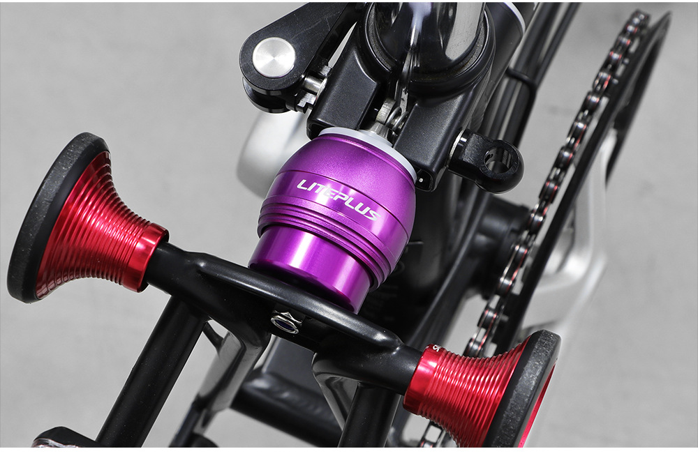 折りたたみ自転車ショックアブソーバーおすすめ