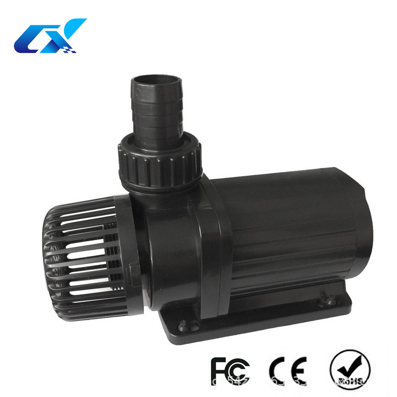 Brushless aquarium