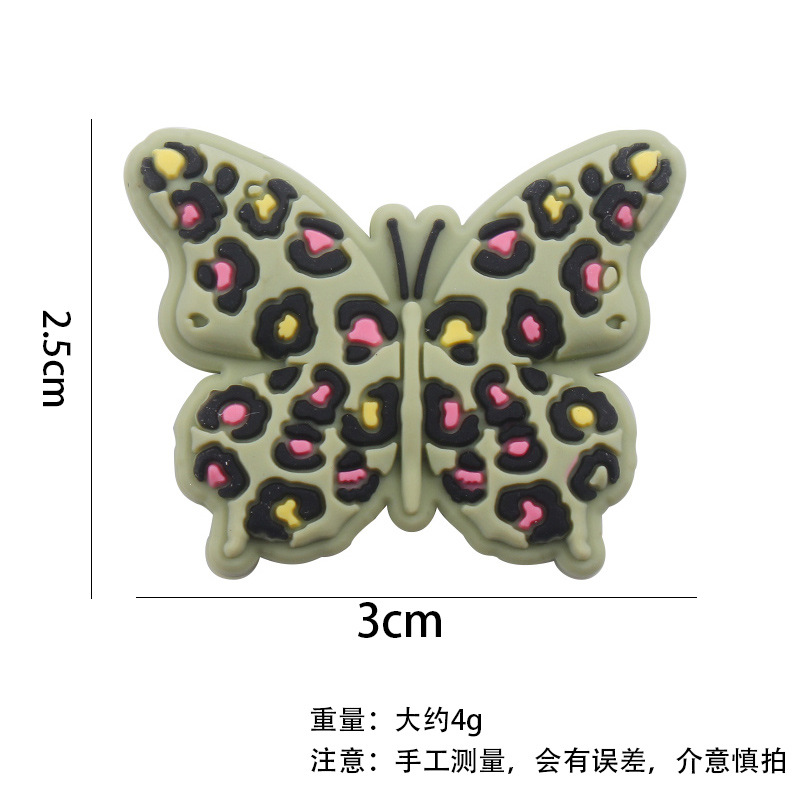 Productos creativos para bebés de bricolaje animales de dibujos animados mariposa joyería de silicona tesoro cadena de pezón molar dientes dientes accesorios de pulsera