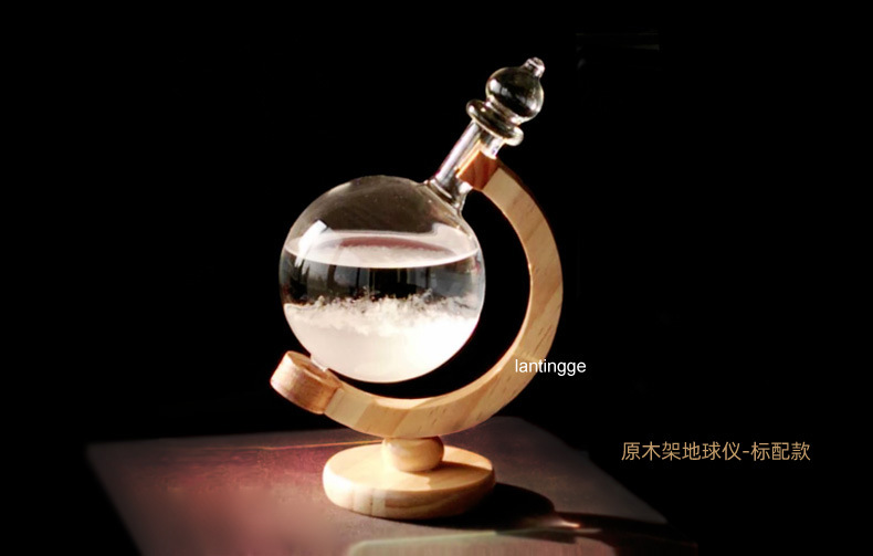 原木地球仪-1