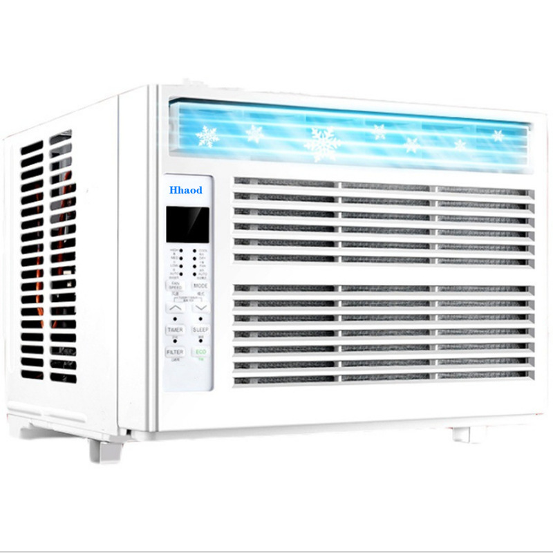 9000BTU 1TR AC window air conditioner cold and warm dual-use drainage-free portable air conditioner less than 4 thousand cards