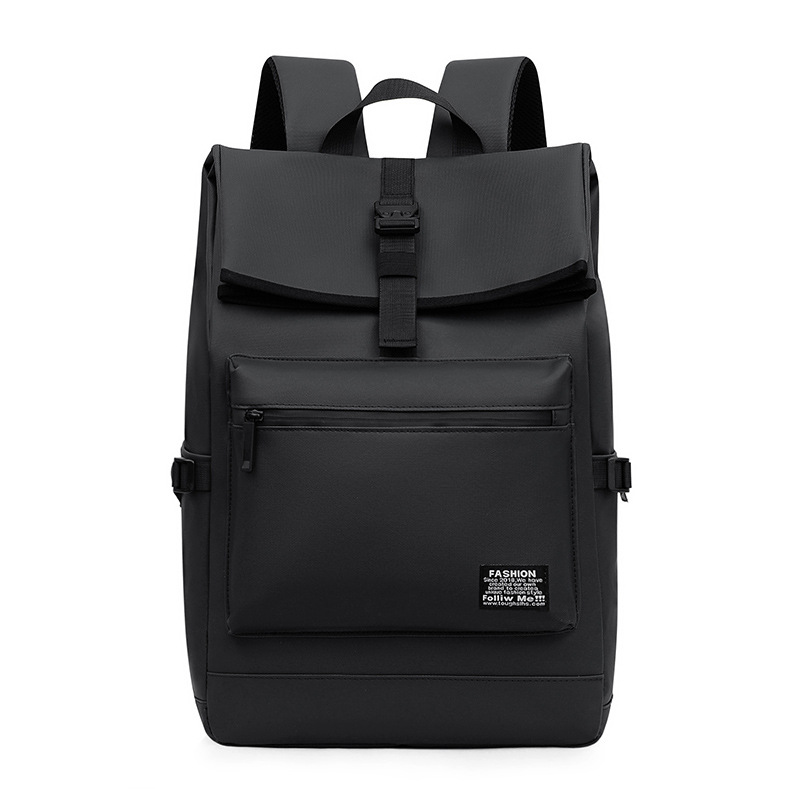 Mochila de moda de tela Oxford unisex casual mochila de viaje y computadora con impresión de logotipo