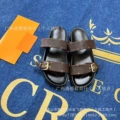 Brown Single Buckle