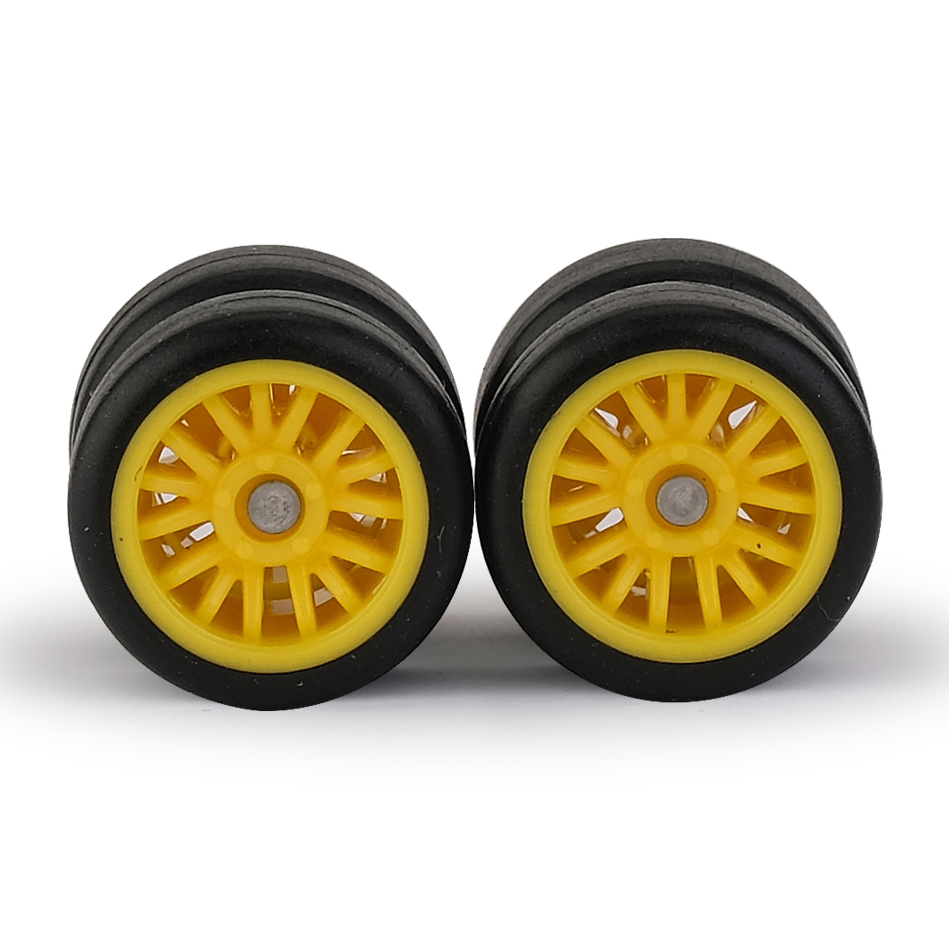 Hot Wheels Matchbox Domica 1/64 de nivel de entrada de aleación de coche modelo de modificación de la rueda de goma del neumático de goma cubo de la rueda