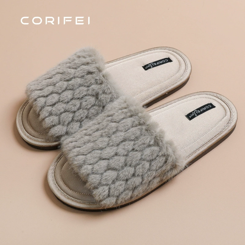 Домашние тапочки CORIFEI Home Liv EVA для весны и осени, женские домашние тапочки в корейском стиле, стиль инсайтовый, DS-32914