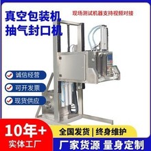 DZQ-800L磷酸铁锂吨袋真空包装机、磷酸铁锂原材料吨袋真空热合机